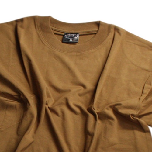 Preview: US T-shirt, half sleeves, reinforced round neck